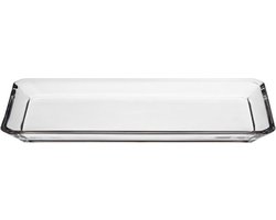Grace – Glazen Serveerbord – 140 x 300 mm – 1 Stuk
