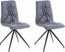 Grace-Stoel - 2 Pack - Blauw