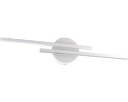 GRACIA LED Badkamer Wand verlichting - 2x7W - Natuurlijk Wit 4200K - Wit - IP44