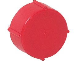 GRAF afsluitdop incl. afdichting geschikt voor GRAF universeel vat