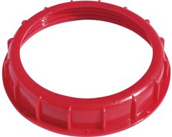 GRAF Schroefring 120 mm, rood Geschikt voor GRAF universeel vat