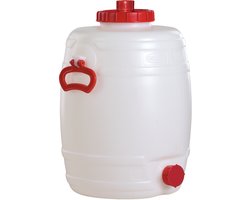 GRAF universeel vat 30 L rond van voedselveilig PE