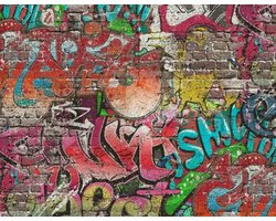 Graffiti Behang