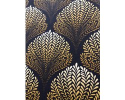 GRAFISCHE TAKJES BEHANG - Bruin Geel Zwart - AS Creation Palila