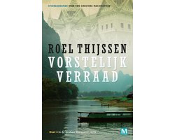 Graham Marquand-reeks 4 - Vorstelijk verraad