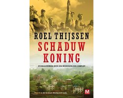 Graham Marquand-reeks 5 -   Schaduwkoning