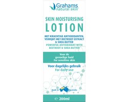 Grahams Skin Moisturizing Lotion 200 ml