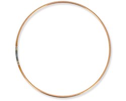 Graine Creative metalen ring 45 cm koper - knutselmateriaal decoratie.