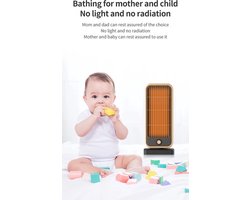 Gran Vida® - Elektrische Kachel - Lichtgewicht - 500W