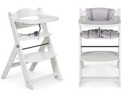 Gran Vida® - Kinder Eetstoel - Meegroeistoel - Baby Eetstoel - Geschikt Vanaf 6 Maanden tot 10 Jaar