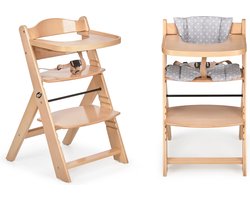 Gran Vida® - Kinder Eetstoel - Meegroeistoel - Baby Eetstoel - Geschikt Vanaf 6 Maanden tot 10 Jaar