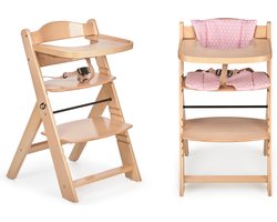 Gran Vida® - Kinder Eetstoel - Meegroeistoel - Baby Eetstoel - Geschikt Vanaf 6 Maanden tot 10 Jaar