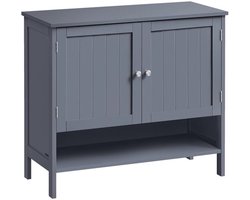 Gran VidaÂ® - Schoenenkast - Elegant en Praktisch - Opbergkast voor Schoenen en Accessoires - Tijdloos Design - 35x80x70 cm