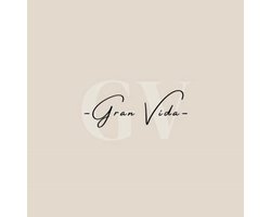 Gran VidaÂ® - Tuinmeubelset - Weerbestendig Polyrotan - Inclusief Kussens - Tafel met Veiligheidsglas - Voor Tuin, Balkon & Terras