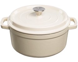 Grand Feu Braadpot Wit 4,7lt