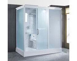 Grand Move Large mobiele badkamer 190x120x230 cm