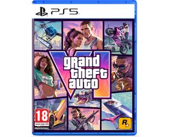 Grand Theft Auto VI - PS5 - Code in a box
