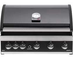 Grandhall Maxim G5 Inbouw barbecue - 6 branders - Gas BBQ