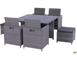 GRANDSET 4 WITH 2 HOCKERS HARTMAN