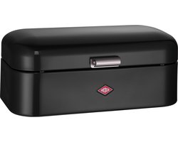 Grandy brooddoos -Broodtrommel - 42x22x17 cm - Zwart - WESCO®