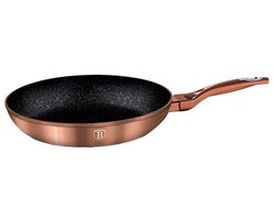 GRANIETEN KOEKENPAN 20 cm BERLINGER HAUS ROSE GOUD BH-1508