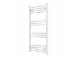 Granitan Badkamerradiator Breno - 50x100cm - Wit - Ladderradiator - Handdoekradiator