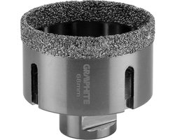 Graphite Serie - Diamanten Gatenzaag - 68 mm - M14 - Geschikt voor Steen en Tegels