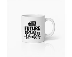 Grappige Apothekersstudent Mok 330ml – Toekomstige Pillenverkoper Koffiebeker – Medische School Cadeau voor Toekomstige Apotheker