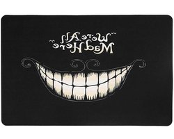 Grappige deurmat 40x60 cm - Antislip tapijt voor woonkamer, keuken en badkamer - Home decor met humor