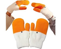 Grappige Ganzenwanten - Winter Handschoenen Voor Vrouwen - Thermische Voering - Cadeau