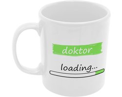 Grappige Mok Cadeau voor Arts | Humoristische Meme Mok