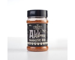 Grate Goods - All Purpose BBQ Rub - 180 gr