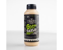 Grate Goods Gilroy Garlic Barbecue Sauce 265ml