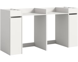 Gratis wasmachine ombouwset wit NB - 60x190x101cm