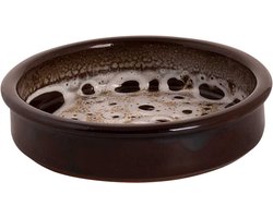 Graupera Ovenschaal Sabana 12 x 2.9 cm Bruin Wit