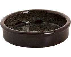 Graupera Ovenschaal Turkey 10 x 2.6 cm Bruin Blauw