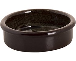 Graupera Ovenschaal Turkey 8 x 2.5 cm Blauw Bruin