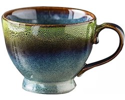 Gravora Grote Keramische Koffiemok - 500ml Extra Groot Handvat