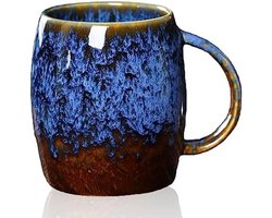 Gravora Grote Keramische Koffiemok - Extra Grote Capaciteit met Comfortabele Handgreep