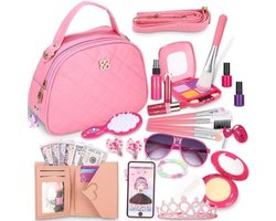 Gravora Meisjes Speelset met Handtas en Accessoires - Creatief Rollenspel voor Jonge Kinderen