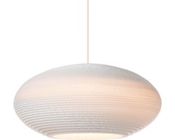 Graypants Disc 16 White hanglamp
