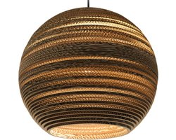 Graypants Moon 18 - Hanglamp - Bruin
