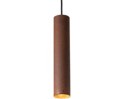Graypants - Roest - 150H - Hanglamp - Naturel - Ø6cm, 150cm