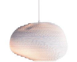 Graypants - Scraplights - Alki - Hanglamp - Wit - Ø32cm