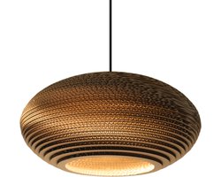 Graypants - Scraplights - Disc16 - Hanglamp - Natural - Ø43cm