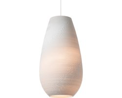 Graypants - Scraplights - Drop26 - Hanglamp - Wit - Ø36cm