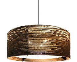 Graypants - Scraplights - Drum36 - Hanglamp - Natural - Ø92cm