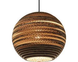 Graypants - Scraplights - Moon10 - Hanglamp - Natural - Ø26cm