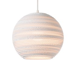 Graypants - Scraplights - Moon10 - Pendant - Wit - Ø26cm