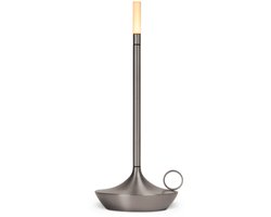 Graypants Wick Graphite - Tafellamp oplaadbaar